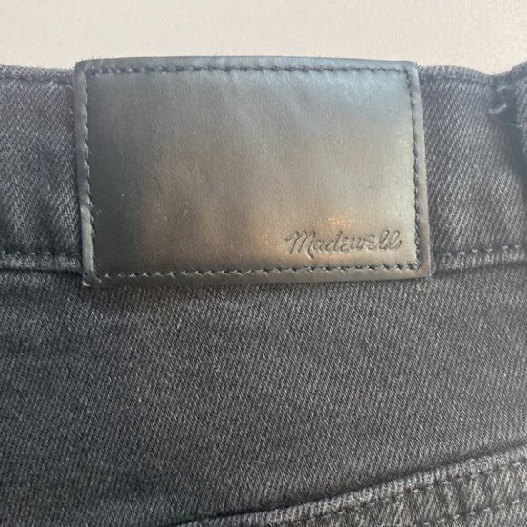 Madewell The High Rise Slim Crop Boyjean |Tall |AA922 - Picture 12 of 13